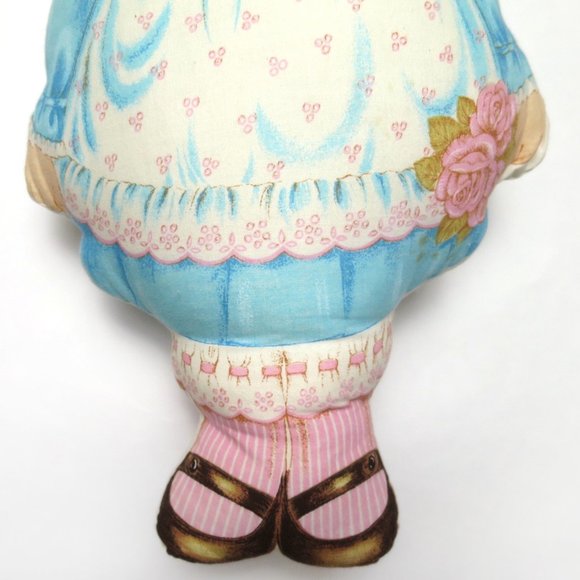 Vintage Cranston Cut & Sew 'Jennifer' Victorian Girl Doll Pillow - Picture 3 of 9